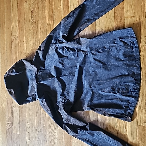 32 Degrees Cool Dark Gray Packable Hooded All Weather Jacket Women's Size Medium - Picture 5 of 12